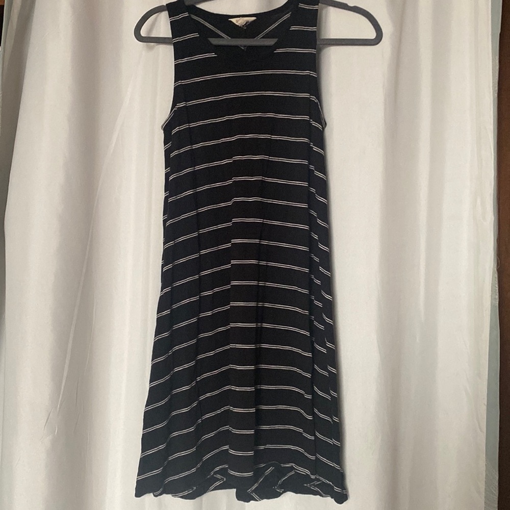 Madewell Striped Tank Dress